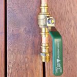 Ball valve and thread (male) +$22.80