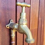 Polished brass spindle +$29.25